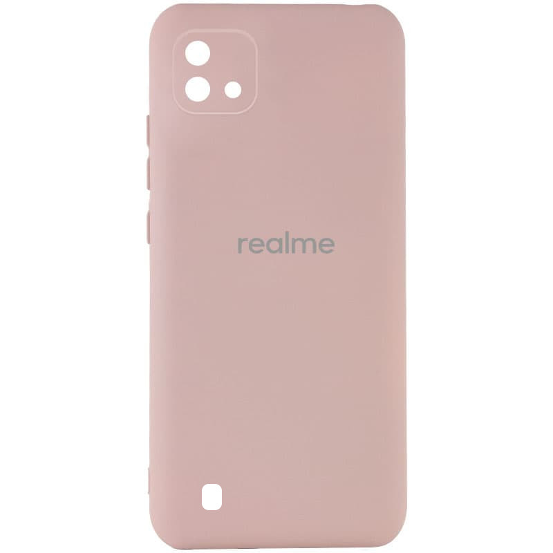 

Чехол Silicone Cover My Color Full Camera (A) для Realme C11 (2021) / C20 Розовый / Pink Sand (207374)