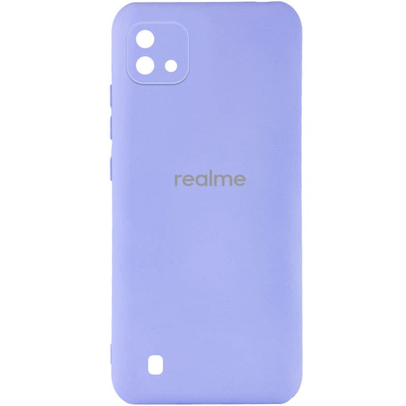 

Чехол Silicone Cover My Color Full Camera (A) для Realme C11 (2021) / C20 Сиреневый / Dasheen (207379)