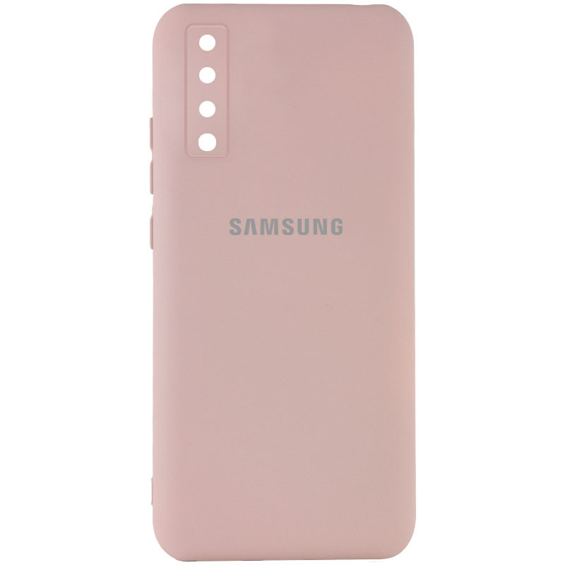 

Чехол Silicone Cover My Color Full Camera (A) для Samsung A750 Galaxy A7 (2018) Розовый / Pink Sand (193289)