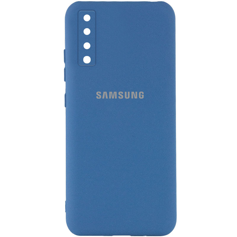 

Чехол Silicone Cover My Color Full Camera (A) для Samsung A750 Galaxy A7 (2018) Синий / Navy blue (193293)