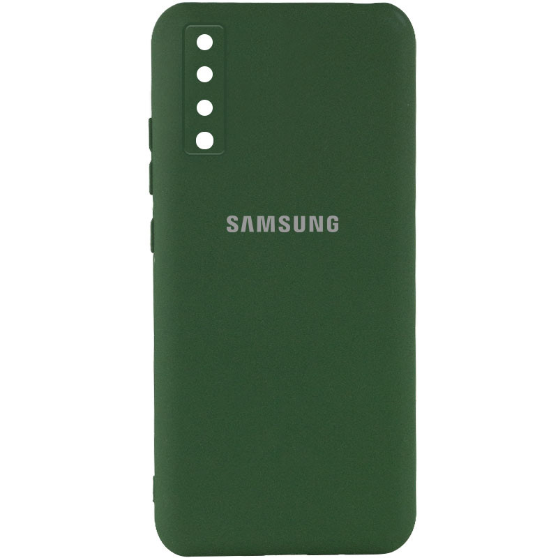 

Чехол Silicone Cover My Color Full Camera (A) для Samsung A750 Galaxy A7 (2018) Зеленый / Dark green (193277)
