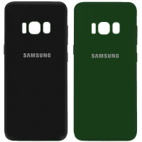 Чохол Silicone Cover My Color Full Camera (A) для Samsung Galaxy S8 (G950)
