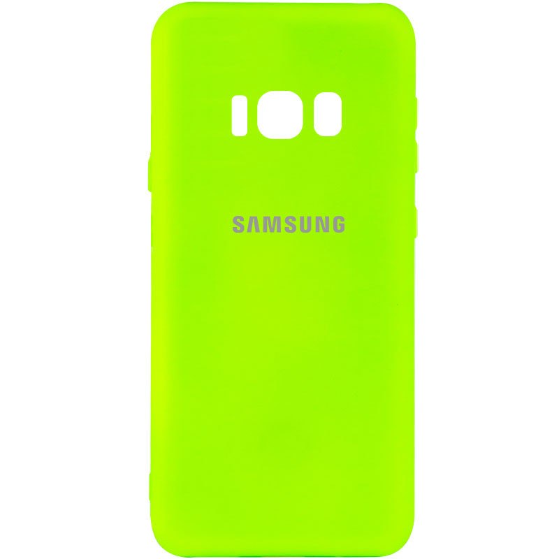 

Чохол Silicone Cover My Color Full Camera (A) для Samsung Galaxy S8 (G950) (Салатовий / Neon green)