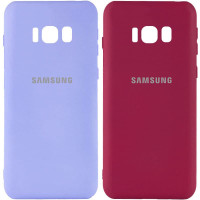 Чехол Silicone Cover My Color Full Camera (A) для Samsung G955 Galaxy S8 Plus