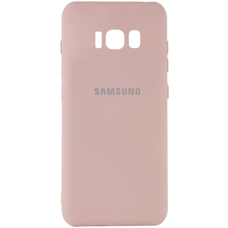 

Чехол Silicone Cover My Color Full Camera (A) для Samsung G955 Galaxy S8 Plus Розовый / Pink Sand (195190)
