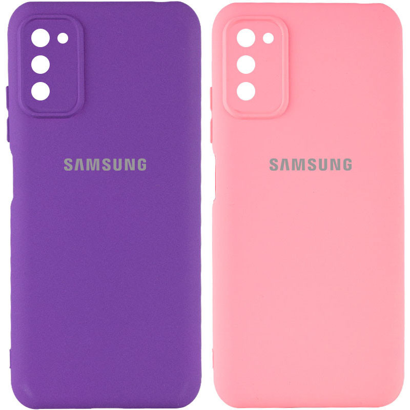 

Чохол Silicone Cover My Color Full Camera (A) для Samsung Galaxy A03s