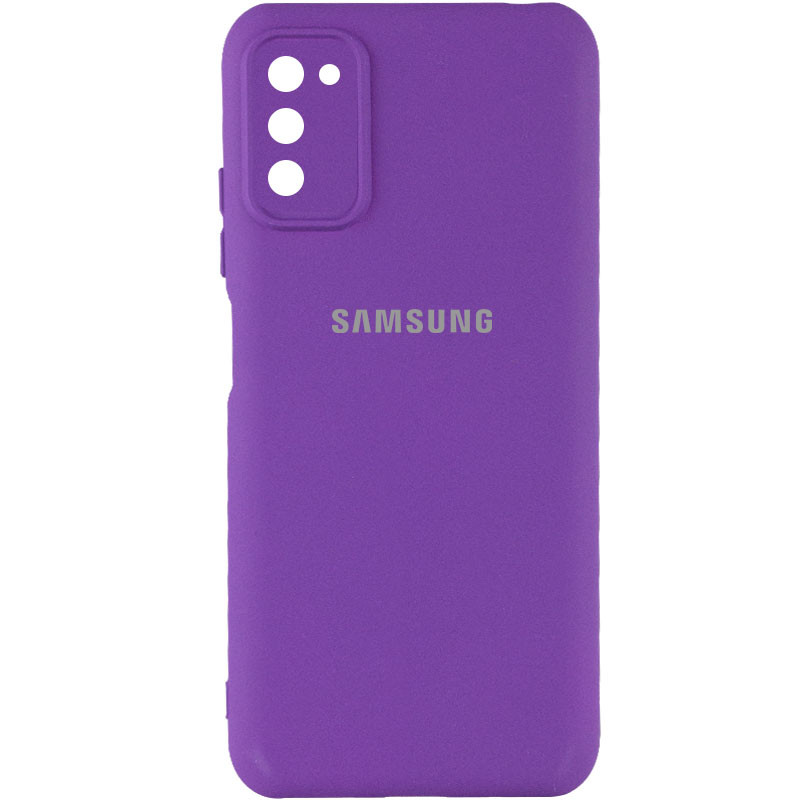 

Чохол Silicone Cover My Color Full Camera (A) для Samsung Galaxy A03s (Фіолетовий / Purple)