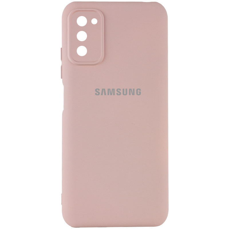 

Чехол Silicone Cover My Color Full Camera (A) для Samsung Galaxy A03s Розовый / Pink Sand (195220)
