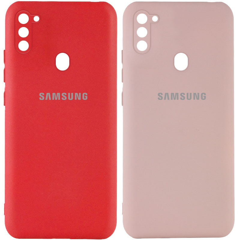 

Чехол Silicone Cover My Color Full Camera (A) для Samsung Galaxy A11 / M11 (193648)