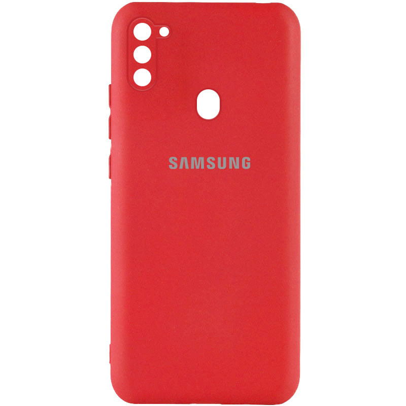 

Чехол Silicone Cover My Color Full Camera (A) для Samsung Galaxy A11 / M11 Красный / Red (193661)