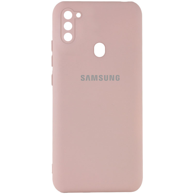 

Чехол Silicone Cover My Color Full Camera (A) для Samsung Galaxy A11 / M11 Розовый / Pink Sand (193669)