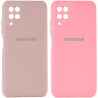 Чехол Silicone Cover My Color Full Camera (A) для Samsung Galaxy A12 / M12