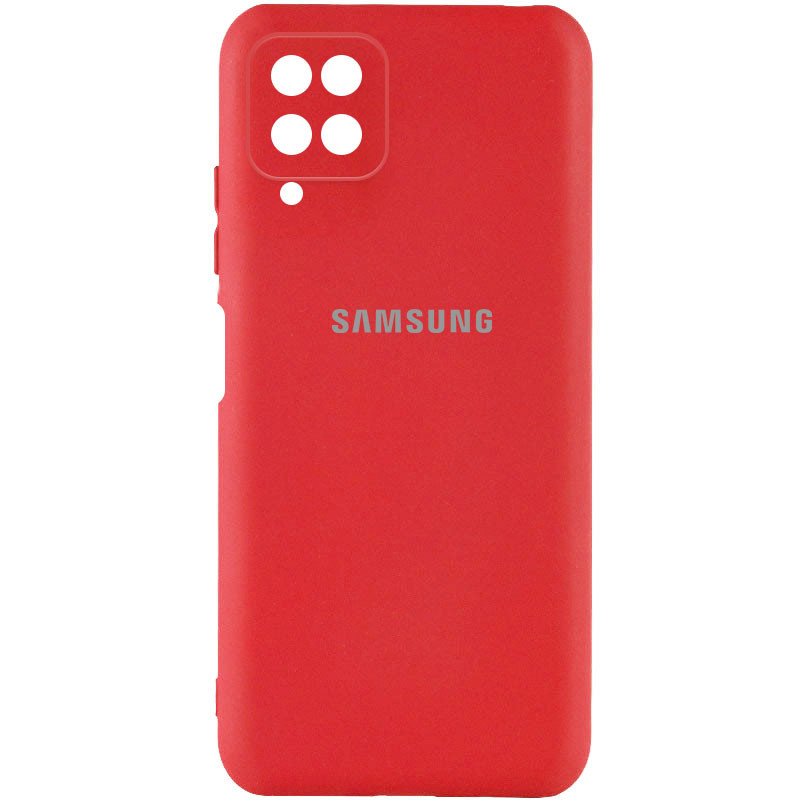 

Чохол Silicone Cover My Color Full Camera (A) для Samsung Galaxy A12 Nacho (Червоний / Red)