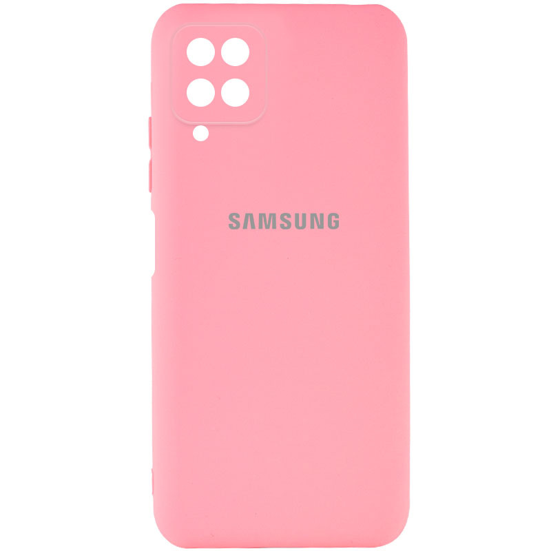 

Чохол Silicone Cover My Color Full Camera (A) для Samsung Galaxy A12 Nacho (Рожевий / Pink)