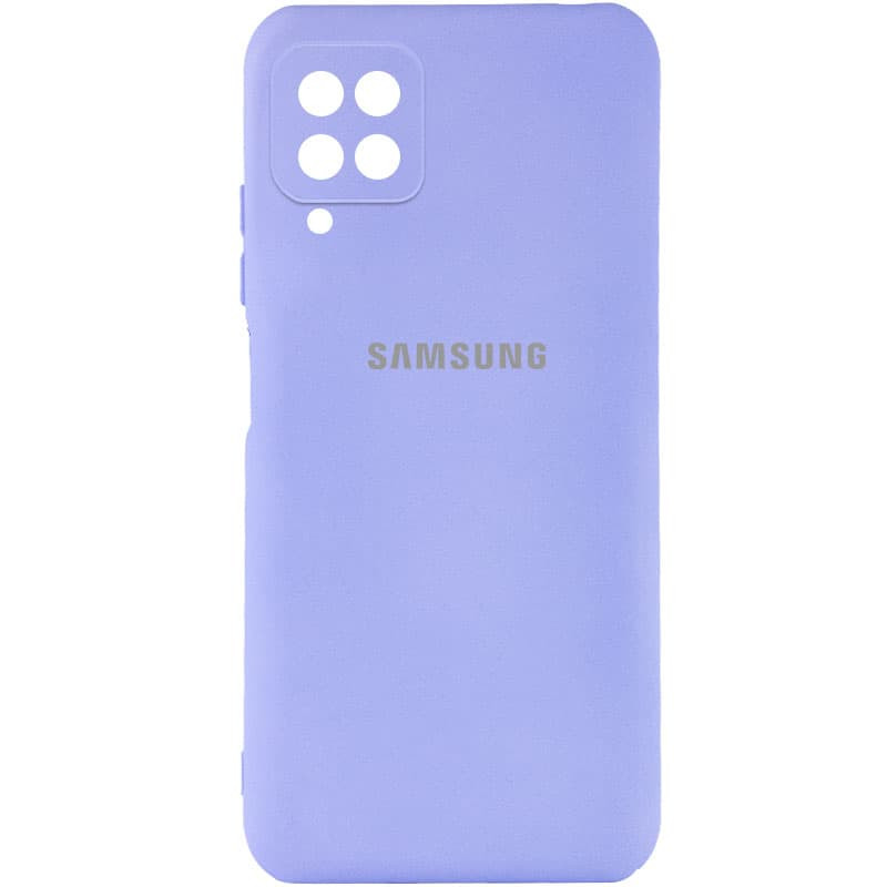 

Чехол Silicone Cover My Color Full Camera (A) для Samsung Galaxy A12 Nacho Сиреневый / Dasheen (195129)