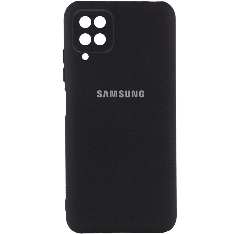 

Чохол Silicone Cover My Color Full Camera (A) для Samsung Galaxy A22 4G (Чорний / Black)