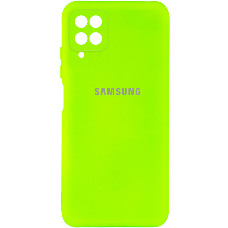 

Чохол Silicone Cover My Color Full Camera (A) для Samsung Galaxy A22 4G (Салатовий / Neon green)