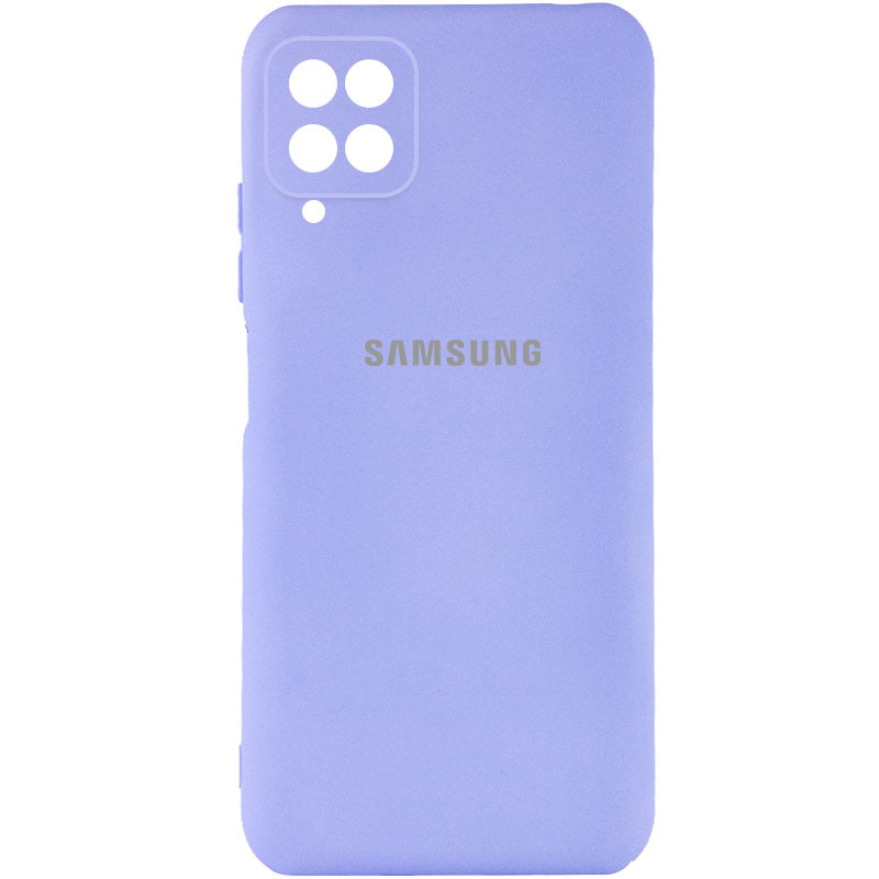 

Чохол Silicone Cover My Color Full Camera (A) для Samsung Galaxy A22 4G (Бузковий / Dasheen)