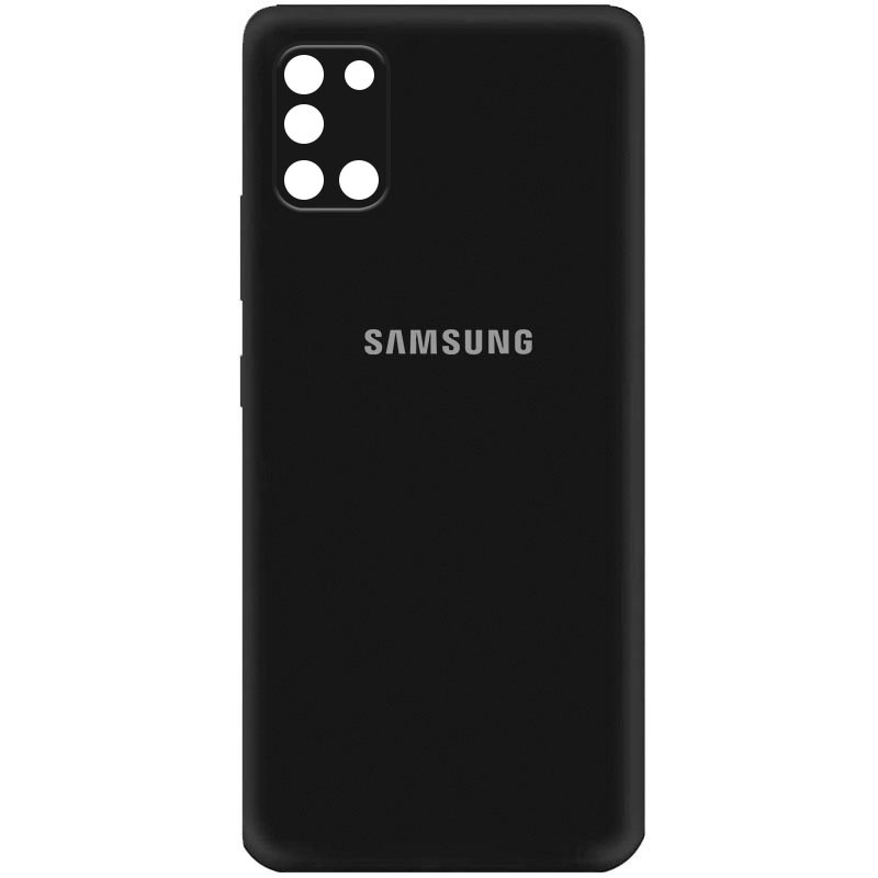 

Чехол Silicone Cover My Color Full Camera (A) для Samsung Galaxy A31 Черный / Black (186911)