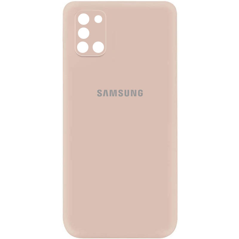 

Чохол Silicone Cover My Color Full Camera (A) для Samsung Galaxy A31 (Рожевий / Pink Sand)