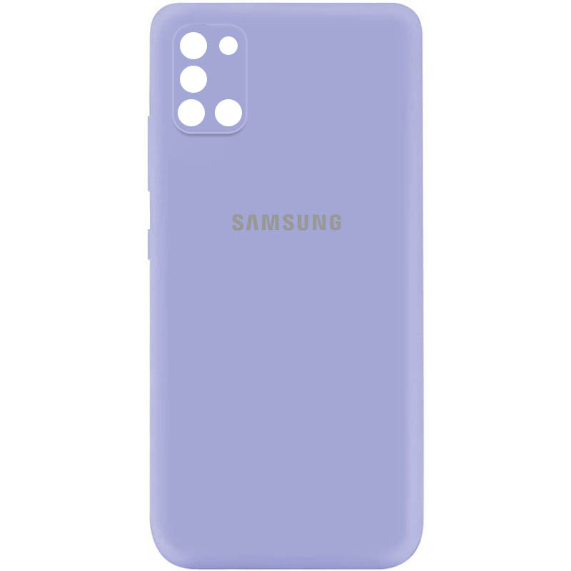 

Чехол Silicone Cover My Color Full Camera (A) для Samsung Galaxy A31 Сиреневый / Dasheen (186908)