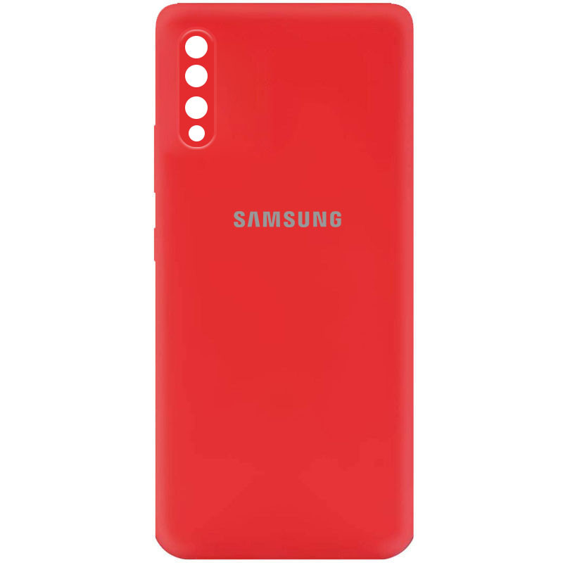 

Чохол Silicone Cover My Color Full Camera (A) для Samsung Galaxy A50s (Червоний / Red)
