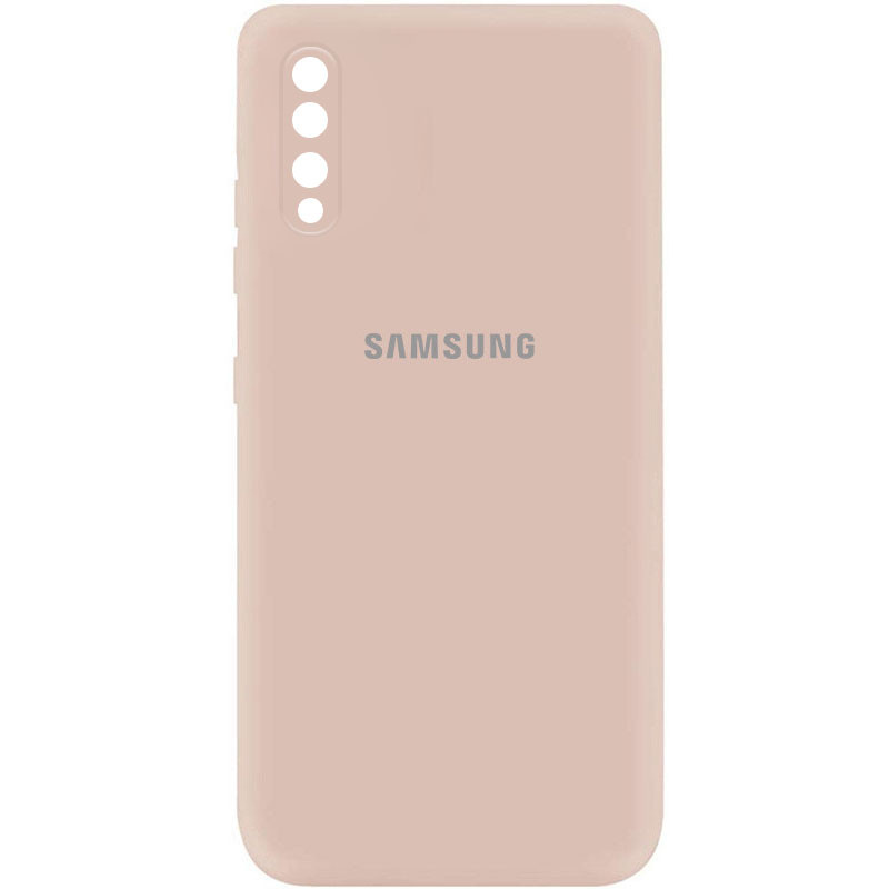 

Чохол Silicone Cover My Color Full Camera (A) для Samsung Galaxy A50s (Рожевий / Pink Sand)