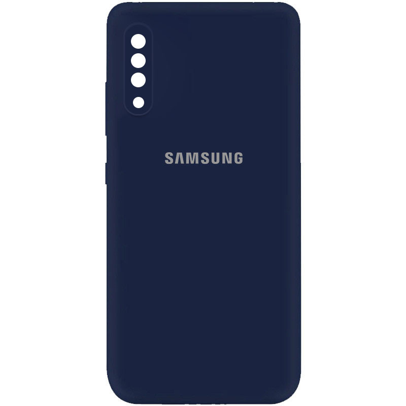 

Чохол Silicone Cover My Color Full Camera (A) для Samsung Galaxy A50 (A505F) (Синій / Midnight blue)