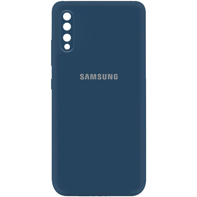 

Чохол Silicone Cover My Color Full Camera (A) для Samsung Galaxy A50 (A505F) (Синій / Navy blue)