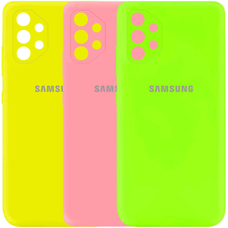 

Чохол Silicone Cover My Color Full Camera (A) для Samsung Galaxy A52
