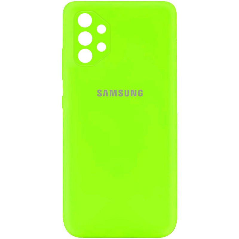 

Чохол Silicone Cover My Color Full Camera (A) для Samsung Galaxy A52 (Салатовий / Neon green)