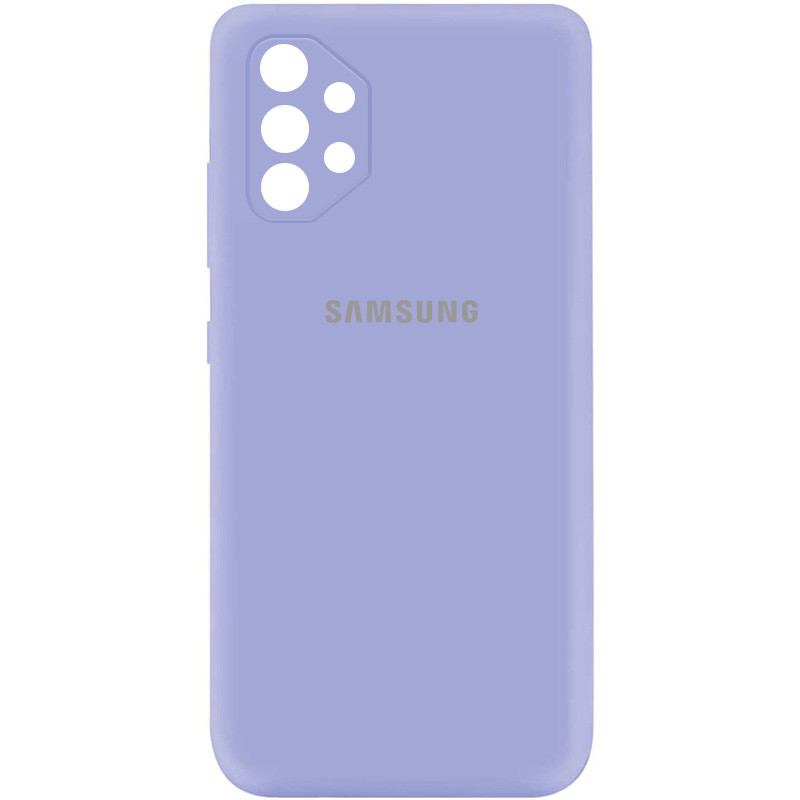 

Чохол Silicone Cover My Color Full Camera (A) для Samsung Galaxy A52 (Бузковий / Dasheen)