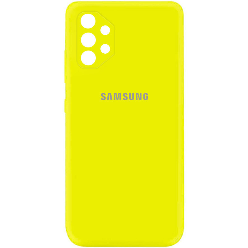 

Чохол Silicone Cover My Color Full Camera (A) для Samsung Galaxy A52 (Жовтий / Flash)