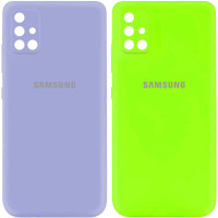 Чехол Silicone Cover My Color Full Camera (A) для Samsung Galaxy A71