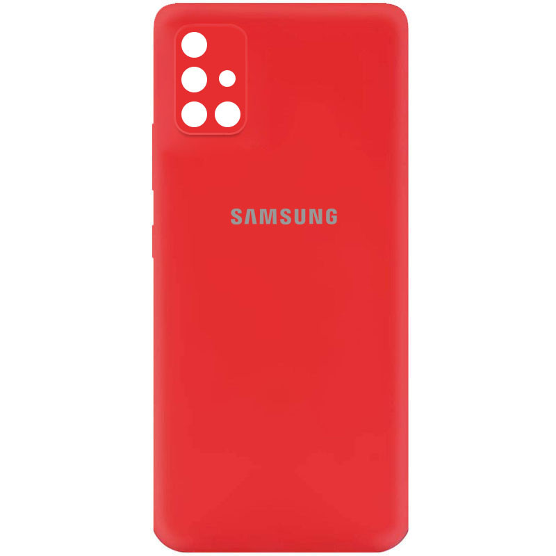 

Чохол Silicone Cover My Color Full Camera (A) для Samsung Galaxy A71 (Червоний / Red)