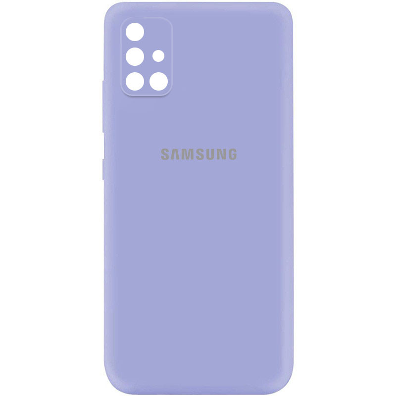 

Чехол Silicone Cover My Color Full Camera (A) для Samsung Galaxy A71 Сиреневый / Dasheen (186790)