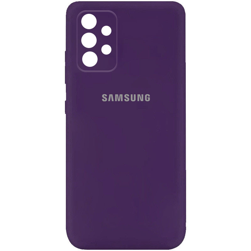 

Чехол Silicone Cover My Color Full Camera (A) для Samsung Galaxy A72 4G / A72 5G Фиолетовый / Purple (186821)