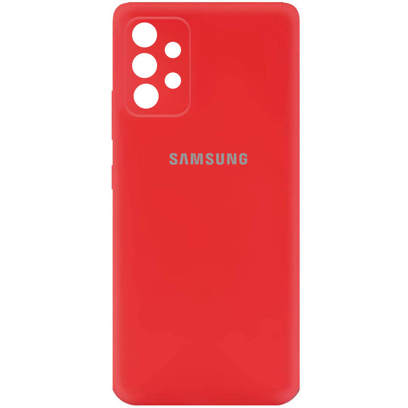 

Чехол Silicone Cover My Color Full Camera (A) для Samsung Galaxy A72 4G / A72 5G Красный / Red (186807)