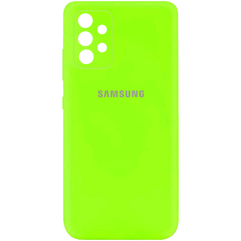 

Чехол Silicone Cover My Color Full Camera (A) для Samsung Galaxy A72 4G / A72 5G Салатовый / Neon green (186816)