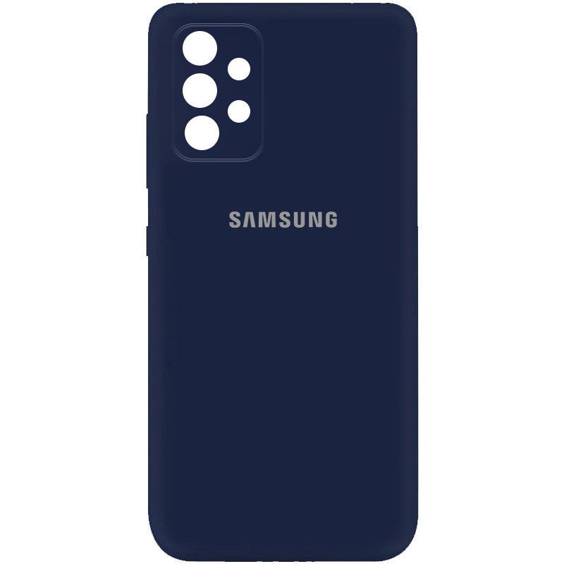 

Чехол Silicone Cover My Color Full Camera (A) для Samsung Galaxy A72 4G / A72 5G Синий / Midnight blue (186818)