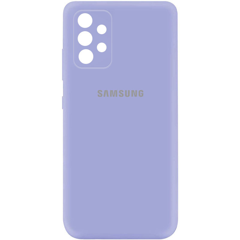 

Чехол Silicone Cover My Color Full Camera (A) для Samsung Galaxy A72 4G / A72 5G Сиреневый / Dasheen (186820)