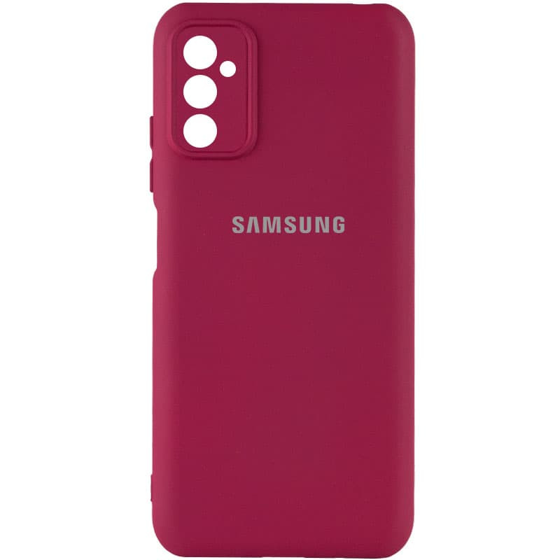 

Чехол Silicone Cover My Color Full Camera (A) для Samsung Galaxy M52 Бордовый / Marsala (207178)