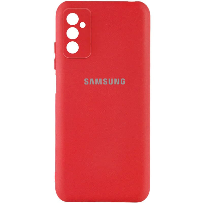 

Чохол Silicone Cover My Color Full Camera (A) для Samsung Galaxy M52 (Червоний / Red)