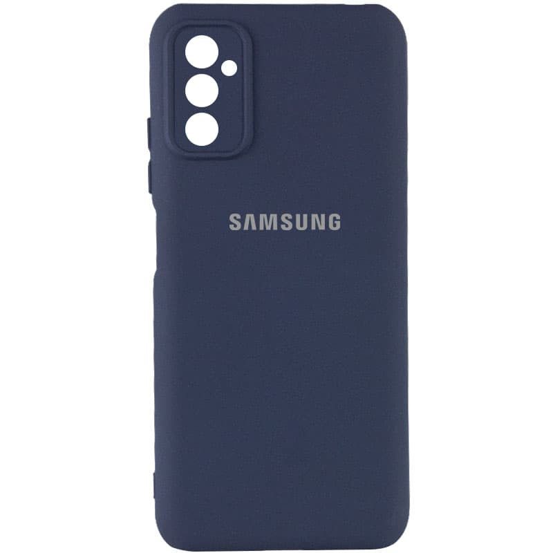 

Чохол Silicone Cover My Color Full Camera (A) для Samsung Galaxy M52 (Синій / Midnight blue)