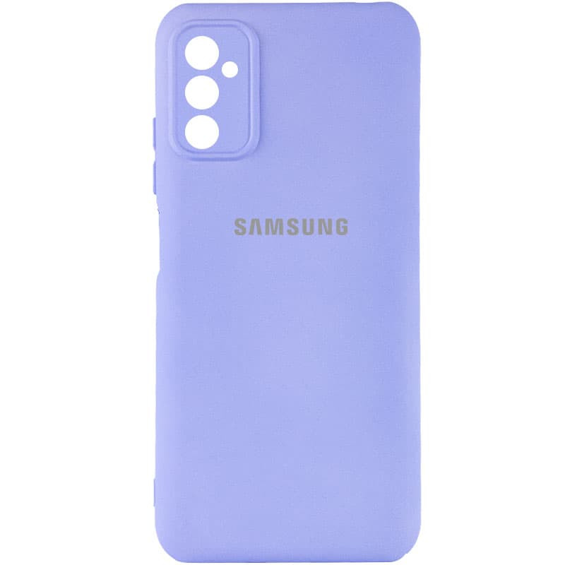 

Чехол Silicone Cover My Color Full Camera (A) для Samsung Galaxy M52 Сиреневый / Dasheen (207199)