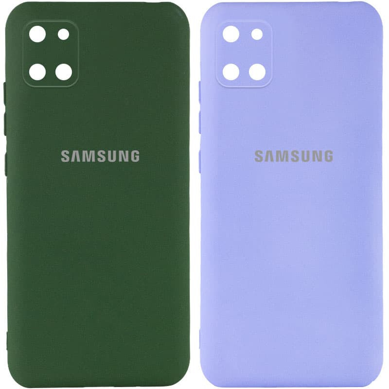 

Чохол Silicone Cover My Color Full Camera (A) для Samsung Galaxy Note 10 Lite (A81)