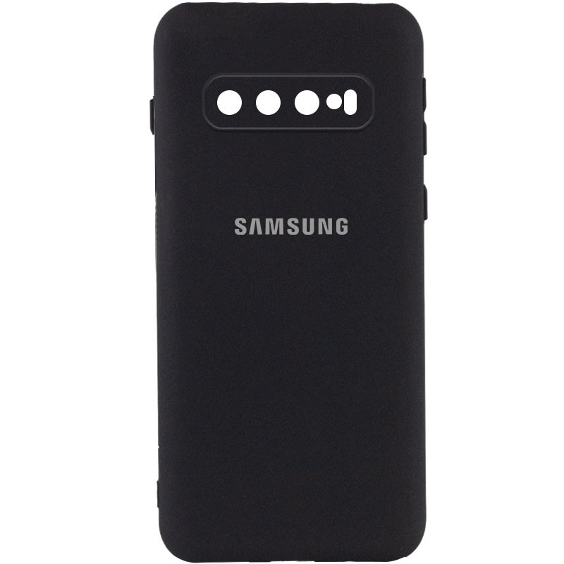 

Чохол Silicone Cover My Color Full Camera (A) для Samsung Galaxy S10 (Чорний / Black)