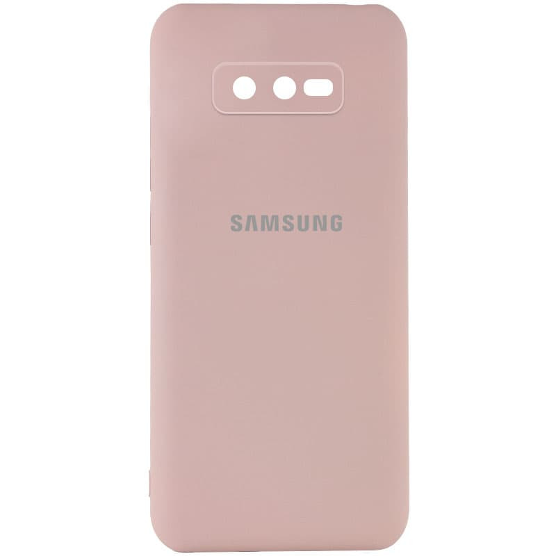 

Чехол Silicone Cover My Color Full Camera (A) для Samsung Galaxy S10e Розовый / Pink Sand (193699)