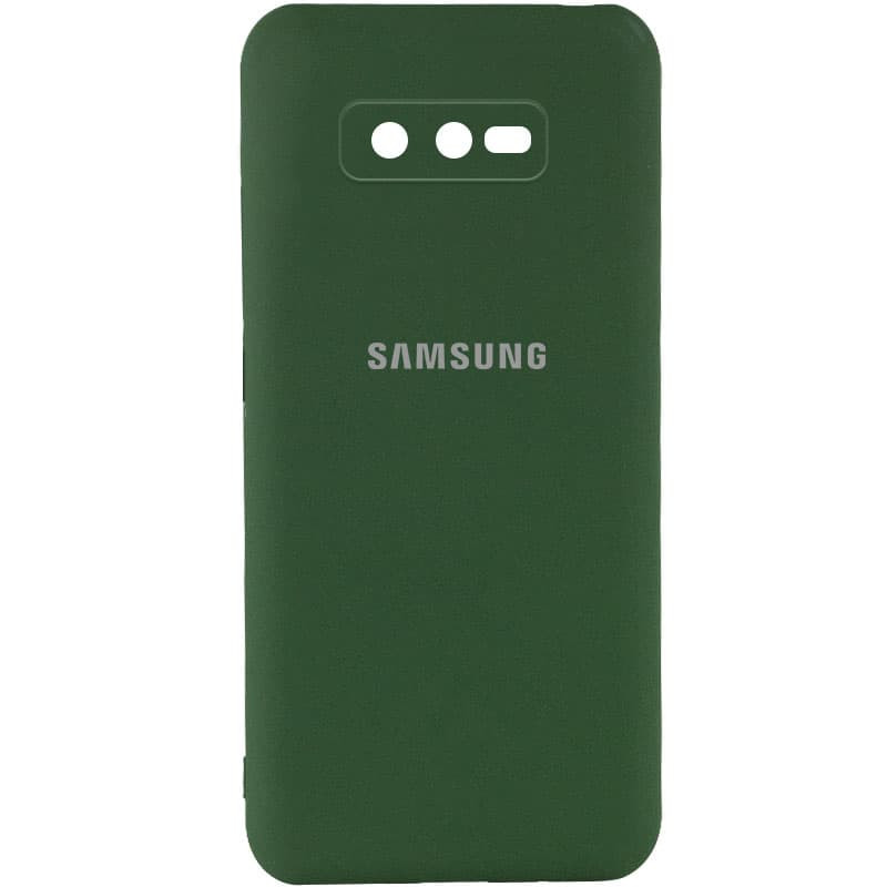 

Чехол Silicone Cover My Color Full Camera (A) для Samsung Galaxy S10e Зеленый / Dark green (193687)
