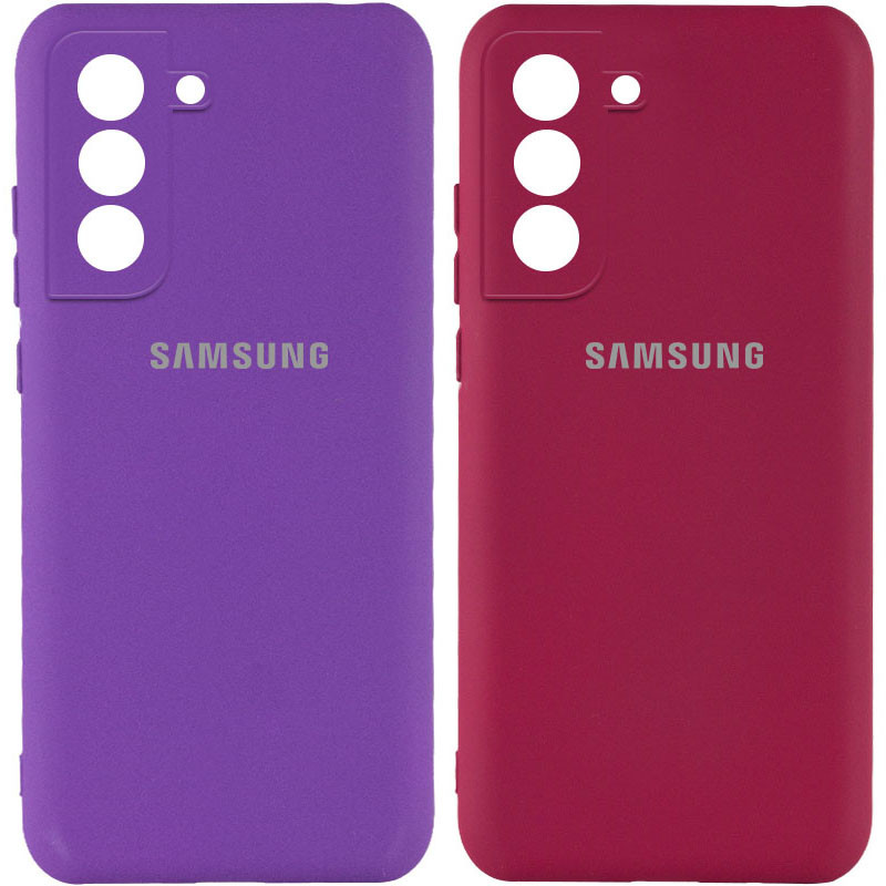 

Чехол Silicone Cover My Color Full Camera (A) для Samsung Galaxy S21 (193338)